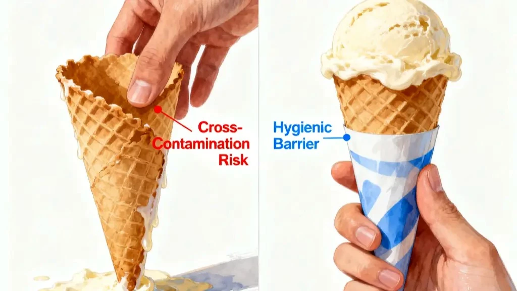Ice cream cone sleeves 1 Ice cream cone sleeves 1