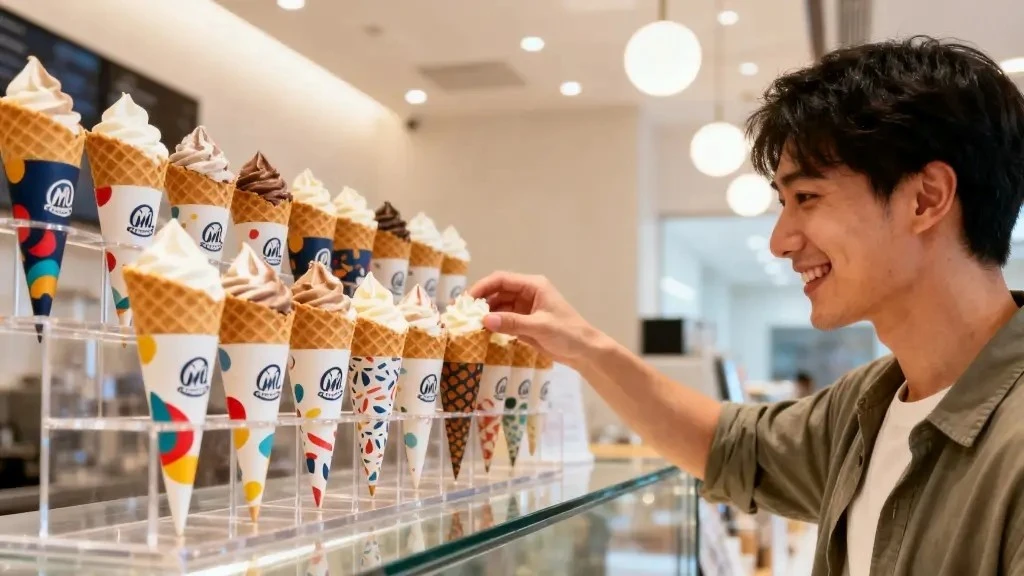 Ice cream cone sleeves 2 Ice cream cone sleeves 2