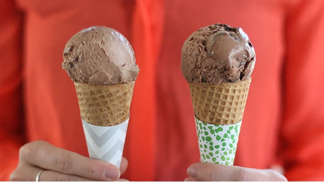custom ice cream cone sleeves 1 custom ice cream cone sleeves 1