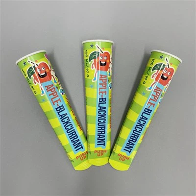 Tabung Calippo Cetak Dengan Tutup Aluminium Foil